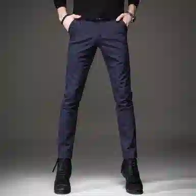 贵色 修身商务绅士西装裤 男款