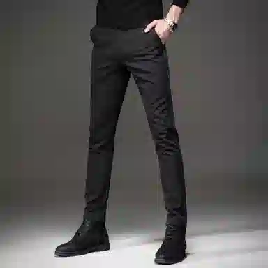 贵色 修身商务绅士西装裤 男款