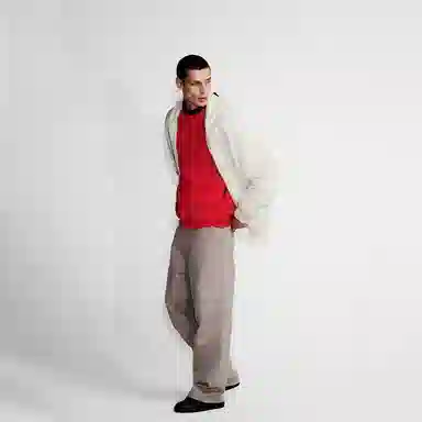 Calvin Klein Hoodie Milk White