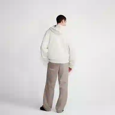 Calvin Klein Hoodie Milk White