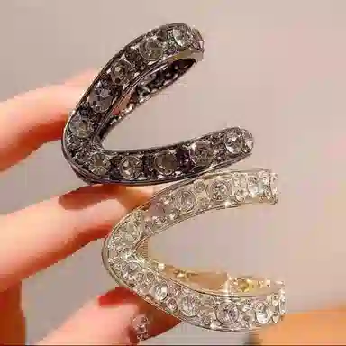 v
