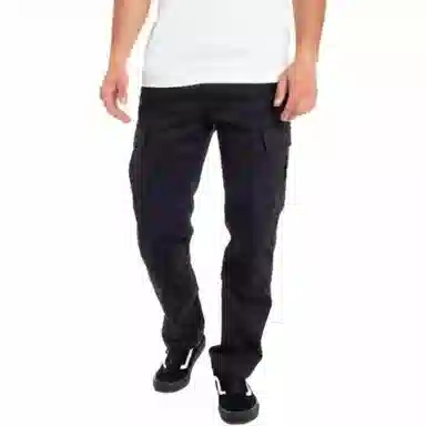 Vans Woven Cargo Pants Black