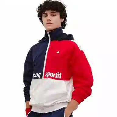 Le Coq Sportif Tricolor Jacket