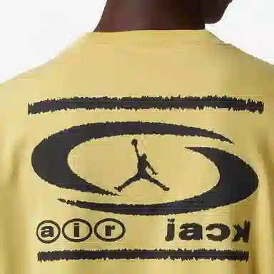 Jordan x Travis Scott T-Shirt Celery Green