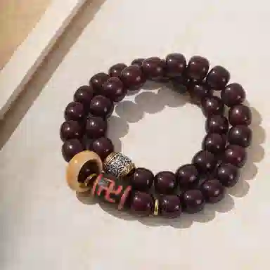 書卓 百搭时尚 白玉菩提 手串 男女同款情侣款