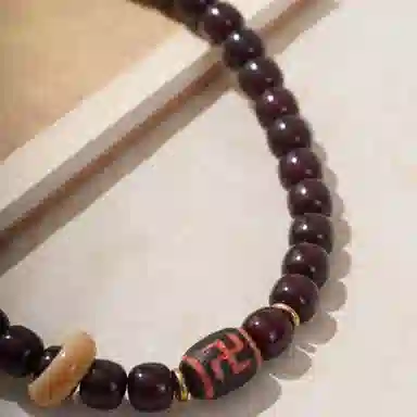 書卓 百搭时尚 白玉菩提 手串 男女同款情侣款