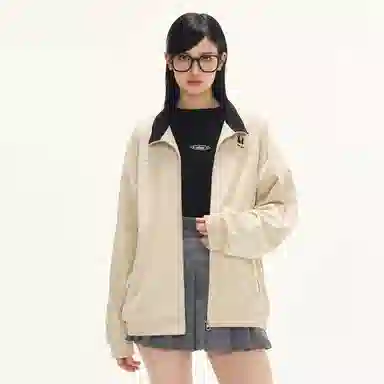 ER Minimalist Casual Stand Collar Jacket Unisex