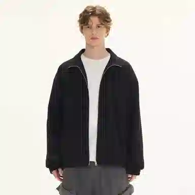 ER Minimalist Casual Stand Collar Jacket Unisex