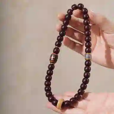 書卓 百搭时尚 白玉菩提 手串 男女同款情侣款