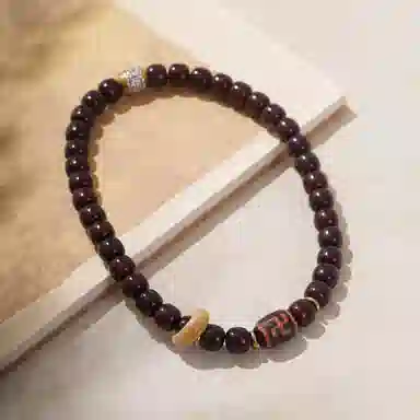 書卓 百搭时尚 白玉菩提 手串 男女同款情侣款