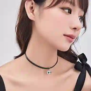 PEACE CAT choker