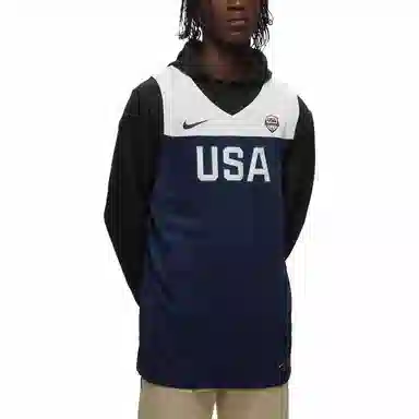 Nike Dream Team Basketball Jersey Deep Blue