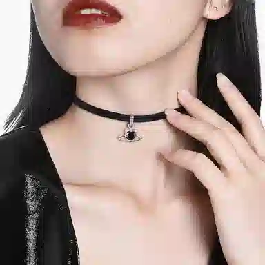 PEACE CAT choker