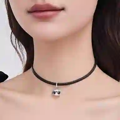 PEACE CAT choker