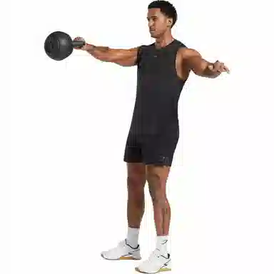 GYMSHARK x APEX Hybrid Short Black