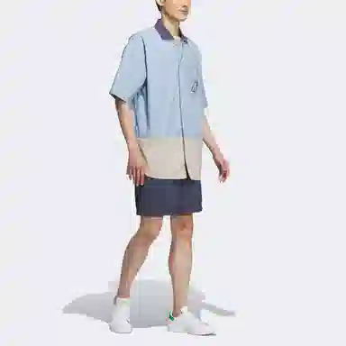 adidas Originals Logo Print Short Sleeve Shirt