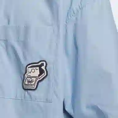 adidas Originals Logo Print Short Sleeve Shirt