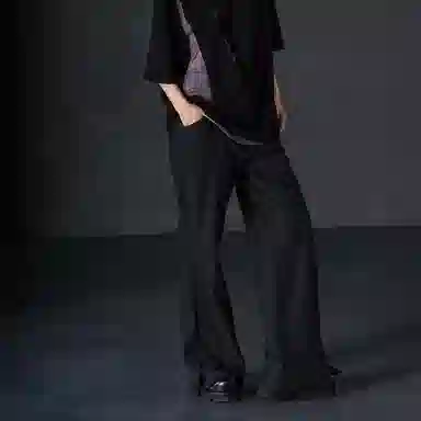 Huànxiàngzhě Original Design Black Pants