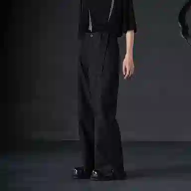 Huànxiàngzhě Original Design Black Pants