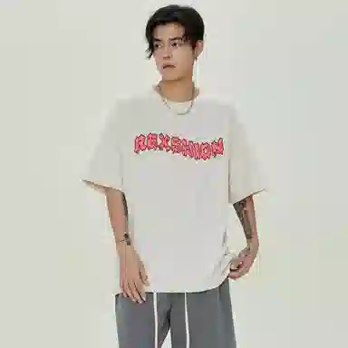 REXSHION Twisted Logo T-Shirt