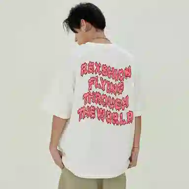 REXSHION Twisted Logo T-Shirt