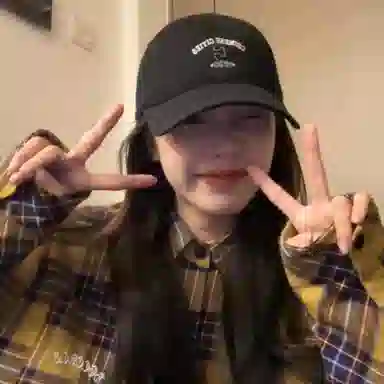 北极绒 美式复古学院风立体刺绣显脸小遮阳大头围时尚潮流 棉 鸭舌帽 男女同款情侣款