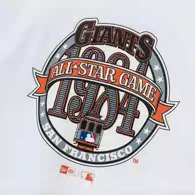 New Era x MLB Giants Logo T-Shirt White