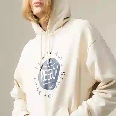 Reebok Basketball Hoodie Sand