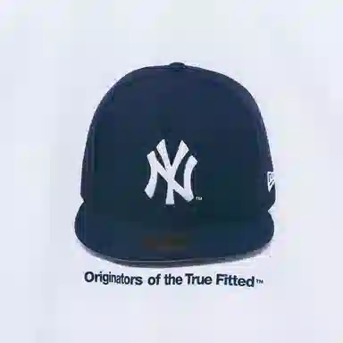 New Era x MLB Yankees T-Shirt White