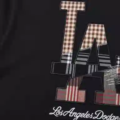 New Era x MLB Los Angeles Dodgers Black T-Shirt
