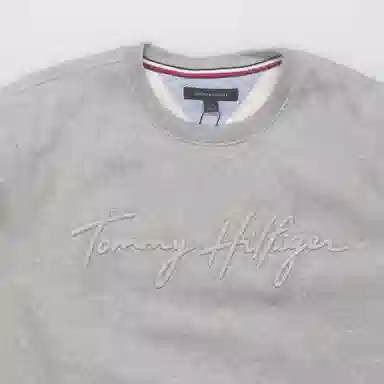 Tommy Hilfiger Crewneck Sweatshirt Light Grey