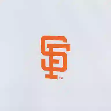 New Era x MLB Giants Logo T-Shirt White