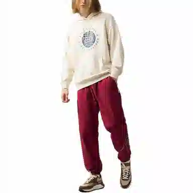 Reebok Basketball Hoodie Sand