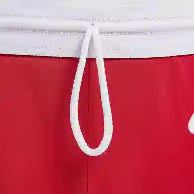 Nike SS24 Logo Basketball Pants University Red White
