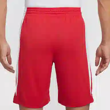 Nike SS24 Logo Basketball Pants University Red White