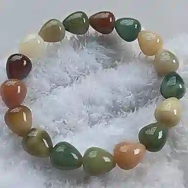 【福气满满】 指尖瑰宝 吉祥如意招财进宝绕指柔日常文玩 复古偏门盘玩佛珠念珠 碎碎花 菩提子/菩提籽 手串 男女同款情侣款