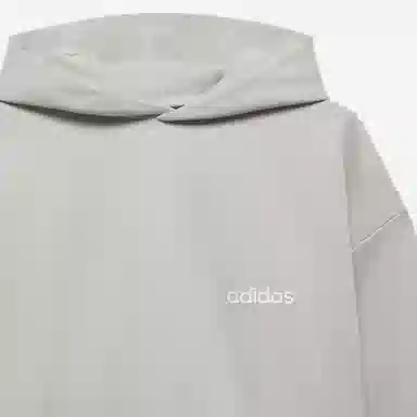 adidas originals Adidas Basketball Chapter 1 Sweat Hoodymetal Grey Logo