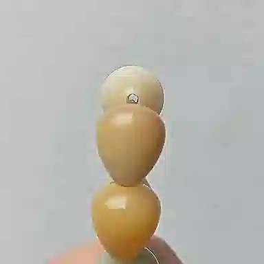 【福气满满】 指尖瑰宝 吉祥如意招财进宝绕指柔日常文玩 复古偏门盘玩佛珠念珠 碎碎花 菩提子/菩提籽 手串 男女同款情侣款