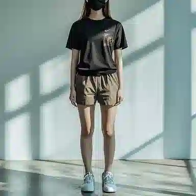 Nike Sportswear CNY Black Tee