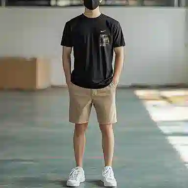 Nike Sportswear CNY Black Tee