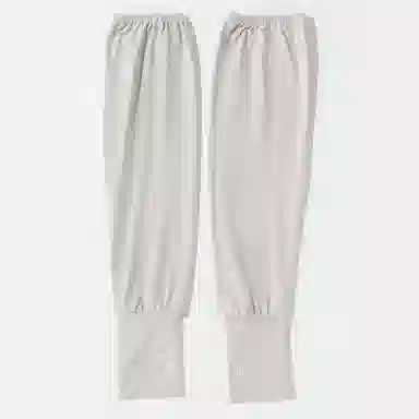 上海故事 冰丝遮阳出行护臂纯色简约冰感遮阳袖套户外骑行 锦纶 防晒袖 女款