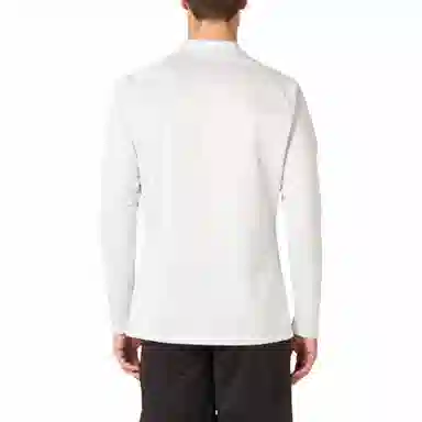 PUMA AC Milan Long Sleeve Tee White