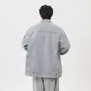 Zofili Vintage Washed Denim Jacket