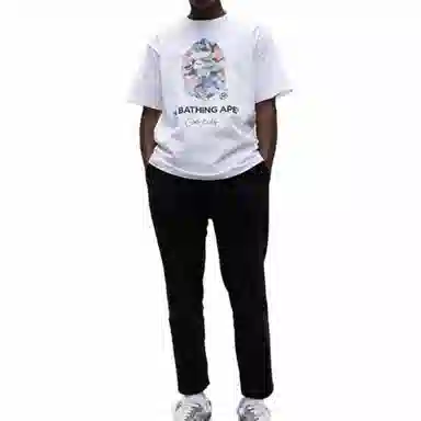 A BATHING APE Ape Head Tee