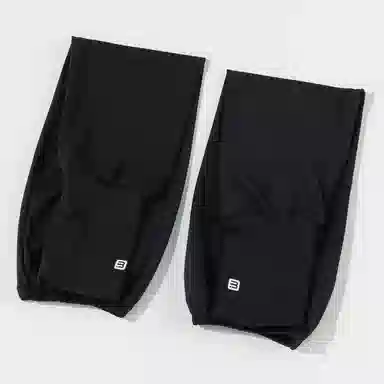 上海故事 冰丝遮阳出行护臂纯色简约冰感遮阳袖套户外骑行 锦纶 防晒袖 女款