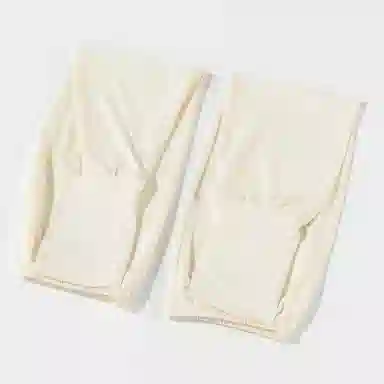 上海故事 冰丝遮阳出行护臂纯色简约冰感遮阳袖套户外骑行 锦纶 防晒袖 女款