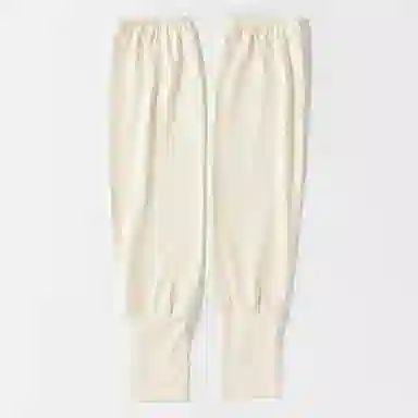 上海故事 冰丝遮阳出行护臂纯色简约冰感遮阳袖套户外骑行 锦纶 防晒袖 女款