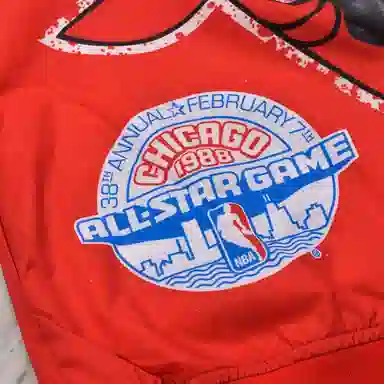 Jordan x Mitchell & Ness 1988 All Star Warm Up Jacket