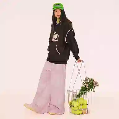 Mmlg Heavyweight Hoodie Rabbit Print