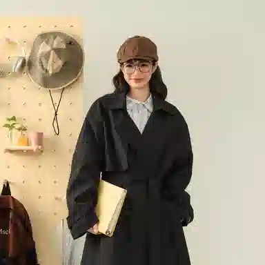 ROSECREED Trench Coat